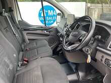 Ford Transit Custom 300 EcoBlue Limited SWB L/R A/C Euro 6 