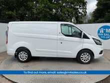 Ford Transit Custom 300 EcoBlue Limited SWB L/R A/C Euro 6 