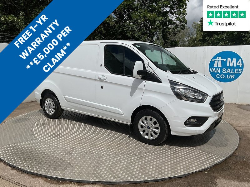 Ford 300 EcoBlue Limited SWB L/R A/C Euro 6