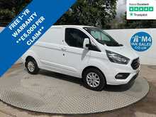 Ford Transit Custom 300 EcoBlue Limited SWB L/R A/C Euro 6 