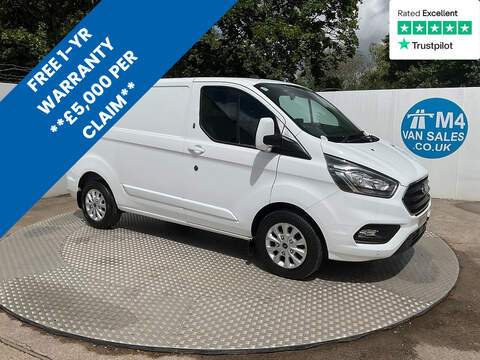 Ford Transit Custom, 300 EcoBlue Limited SWB L/R A/C Euro 6