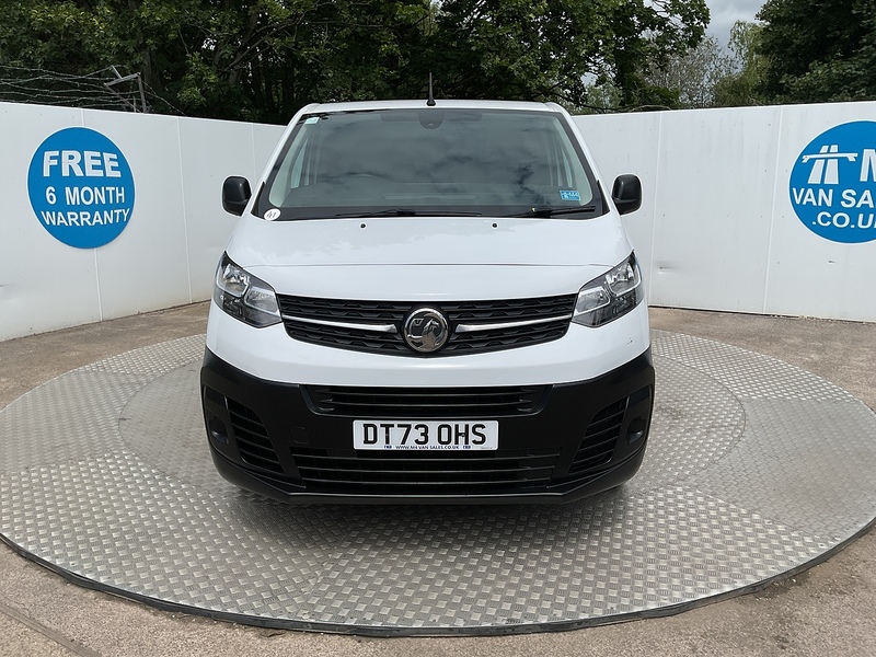 Vauxhall Turbo D 2900 Prime LWB H/R Euro 6