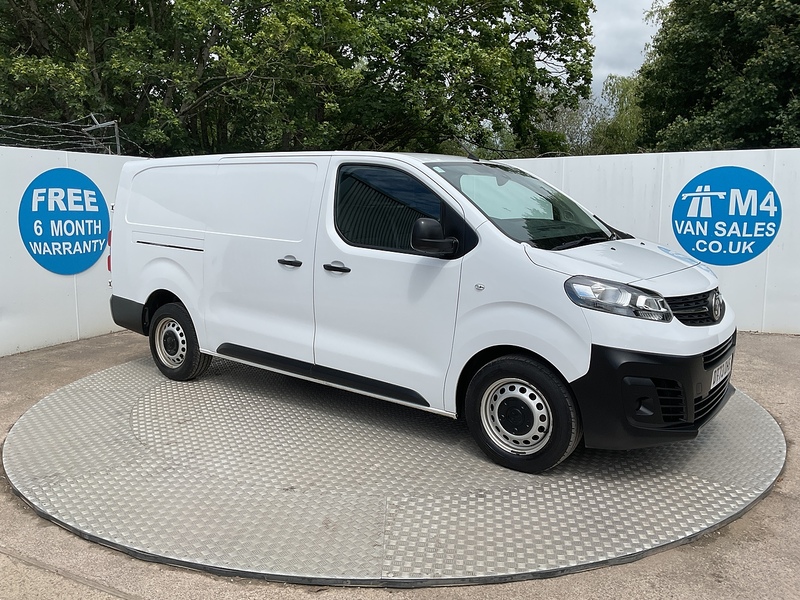 Vauxhall Vivaro Turbo D 2900 Prime LWB H/R Euro 6