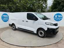 Vauxhall Vivaro Vivaro Turbo D 2900 Prime LWB H/R Euro 6 