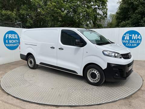 Vauxhall Vivaro, Turbo D 2900 Prime LWB H/R Euro 6