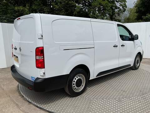 Vauxhall Vivaro, Turbo D 2900 Prime LWB H/R Euro 6