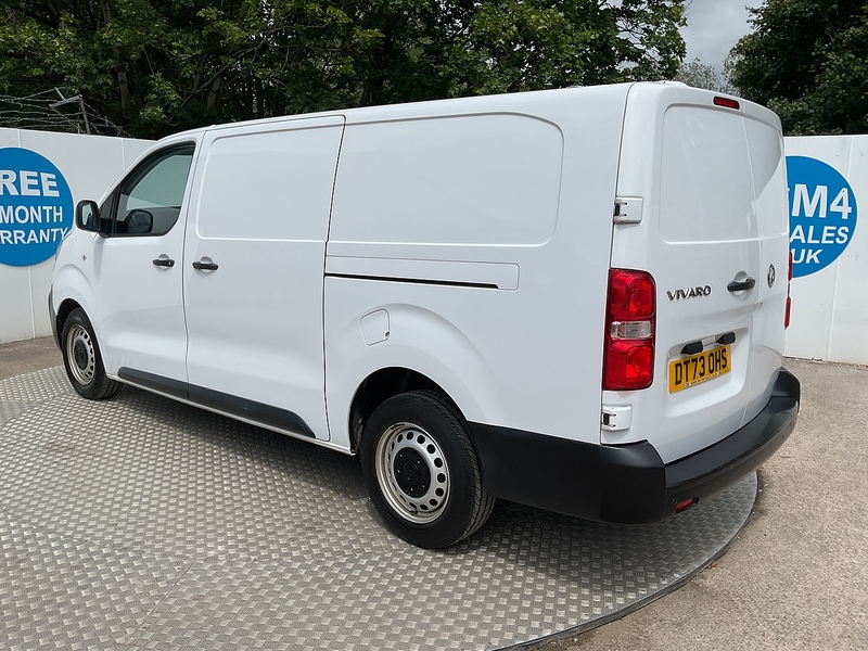 Vauxhall Turbo D 2900 Prime LWB H/R Euro 6