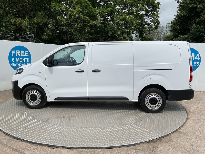 Vauxhall Turbo D 2900 Prime LWB H/R Euro 6