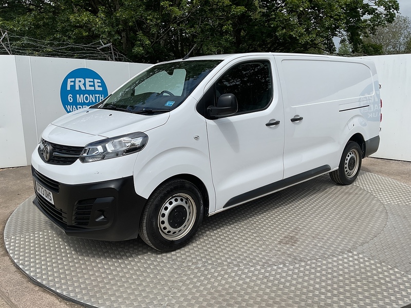 Vauxhall Turbo D 2900 Prime LWB H/R Euro 6