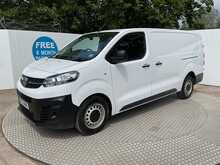 Vauxhall Vivaro Turbo D 2900 Prime LWB H/R Euro 6 
