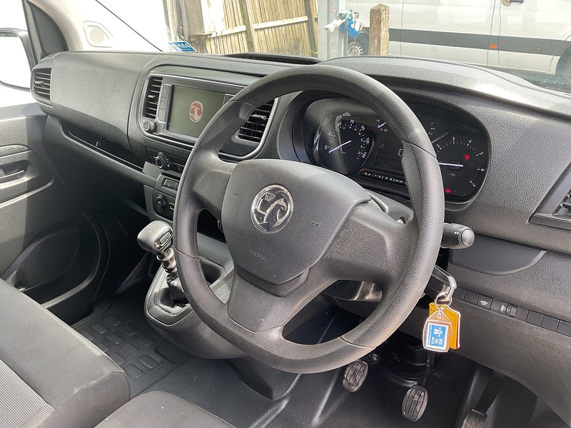Vauxhall Turbo D 2900 Prime LWB H/R Euro 6