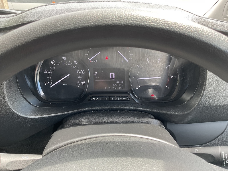 Vauxhall Turbo D 2900 Prime LWB H/R Euro 6
