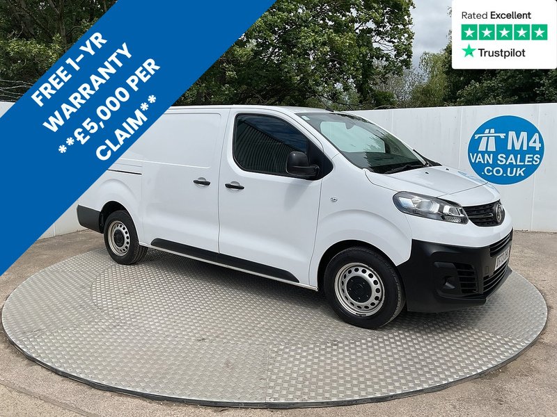 Vauxhall Turbo D 2900 Prime LWB H/R Euro 6