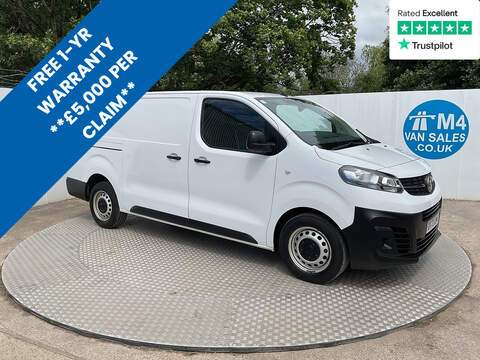 Vauxhall Vivaro, Turbo D 2900 Prime LWB H/R Euro 6