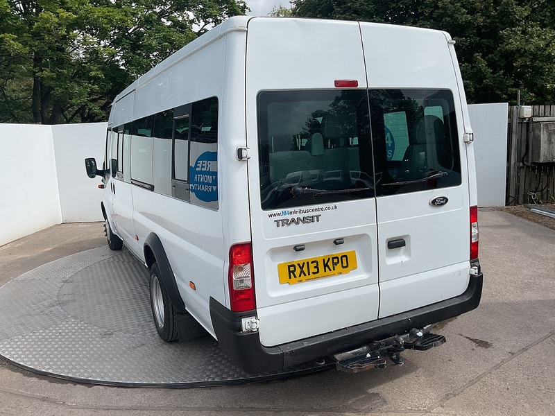 Ford 2.2 TDCi 430 HDT Minibus 5dr Diesel Manual RWD L4 H2 (133 bhp)