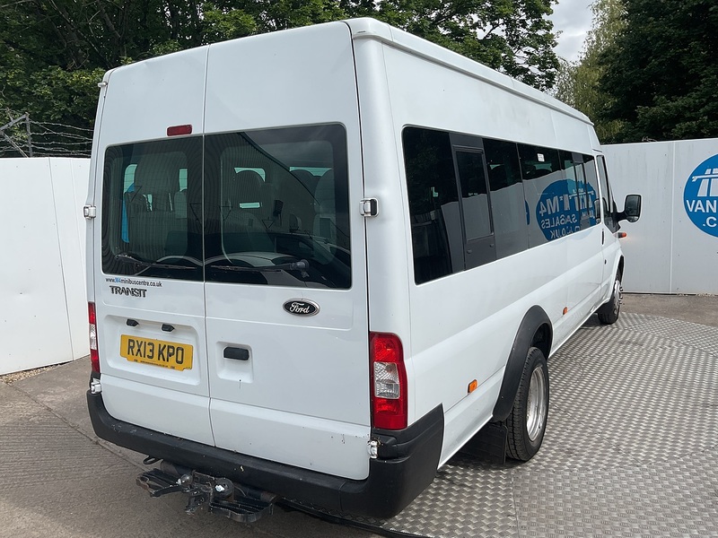Ford 2.2 TDCi 430 HDT Minibus 5dr Diesel Manual RWD L4 H2 (133 bhp)