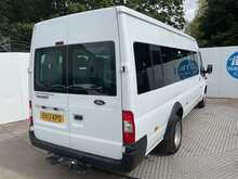 Ford Transit 17 Seat Minibus TDCi 430 