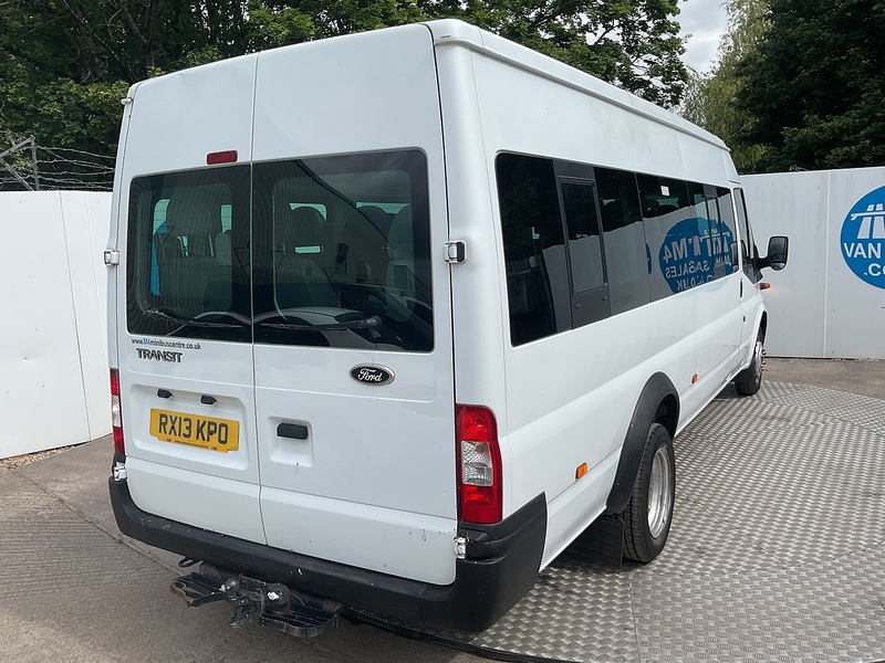 Ford 2.2 TDCi 430 HDT Minibus 5dr Diesel Manual RWD L4 H2 (133 bhp)
