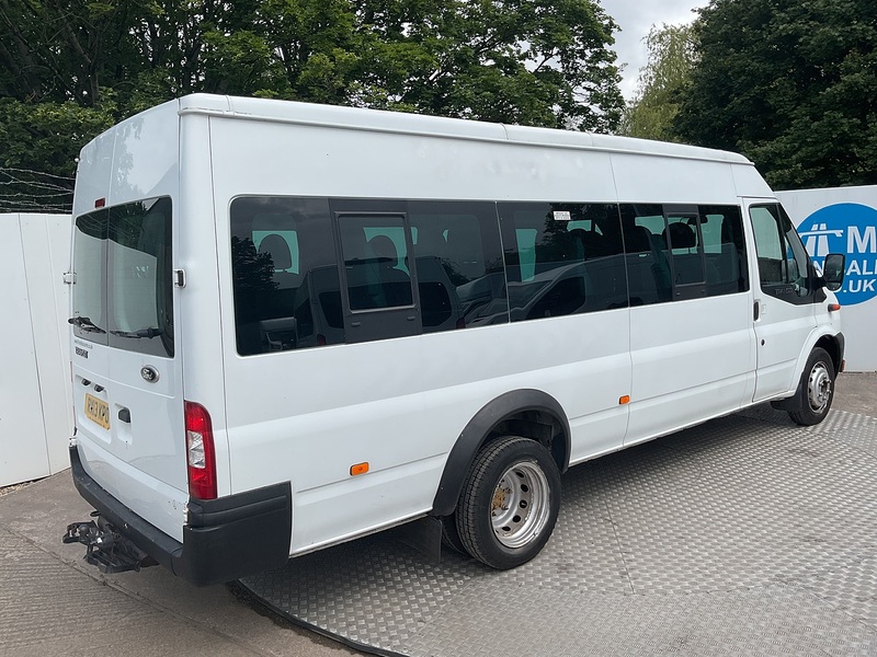 Ford 2.2 TDCi 430 HDT Minibus 5dr Diesel Manual RWD L4 H2 (133 bhp)