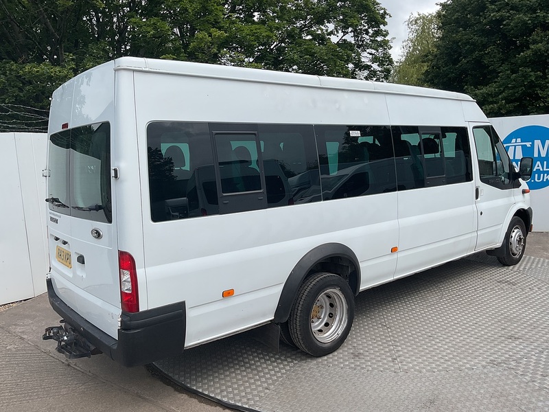 Ford 2.2 TDCi 430 HDT Minibus 5dr Diesel Manual RWD L4 H2 (133 bhp)
