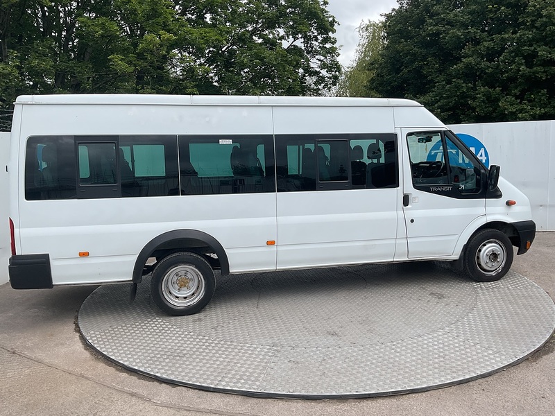 Ford 2.2 TDCi 430 HDT Minibus 5dr Diesel Manual RWD L4 H2 (133 bhp)