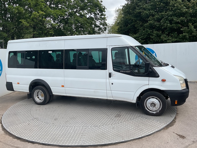 Ford 2.2 TDCi 430 HDT Minibus 5dr Diesel Manual RWD L4 H2 (133 bhp)