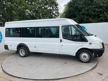 Ford Transit 17 Seat Minibus TDCi 430 