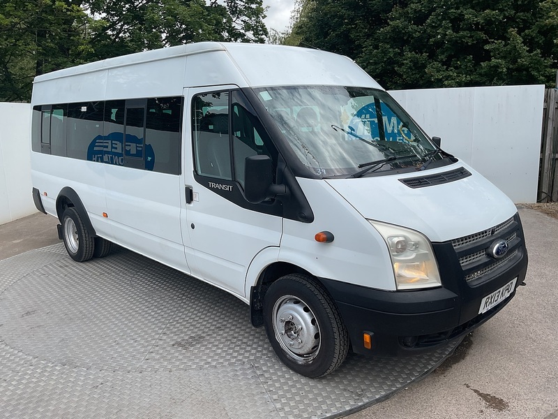 Ford 2.2 TDCi 430 HDT Minibus 5dr Diesel Manual RWD L4 H2 (133 bhp)