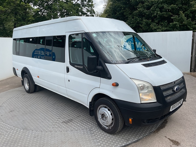 Ford 2.2 TDCi 430 HDT Minibus 5dr Diesel Manual RWD L4 H2 (133 bhp)