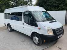 Ford Transit 17 Seat Minibus TDCi 430 