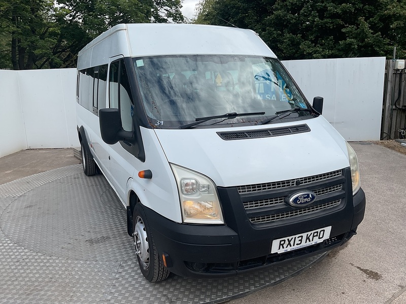 Ford 2.2 TDCi 430 HDT Minibus 5dr Diesel Manual RWD L4 H2 (133 bhp)