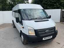 Ford Transit 17 Seat Minibus TDCi 430 