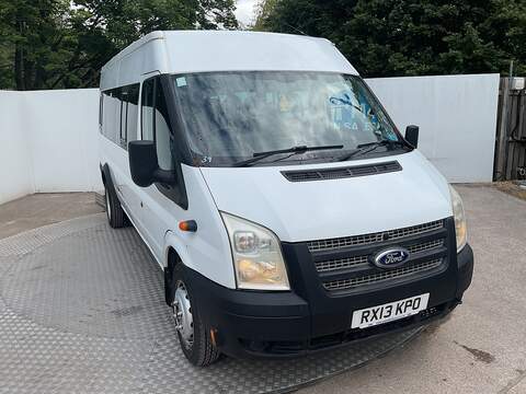 Ford Transit 17 Seat Minibus, 2.2 TDCi 430 HDT Minibus 5dr Diesel Manual RWD L4 H2 (133 bhp)