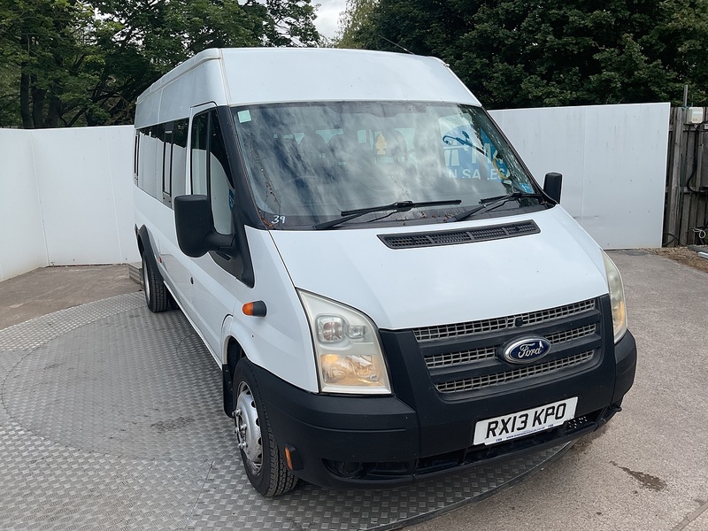 Ford 2.2 TDCi 430 HDT Minibus 5dr Diesel Manual RWD L4 H2 (133 bhp)