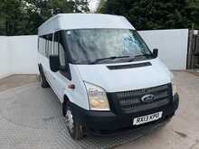 Ford Transit 17 Seat Minibus TDCi 430 