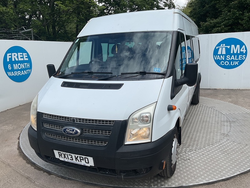 Ford 2.2 TDCi 430 HDT Minibus 5dr Diesel Manual RWD L4 H2 (133 bhp)