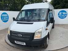 Ford Transit 17 Seat Minibus TDCi 430 