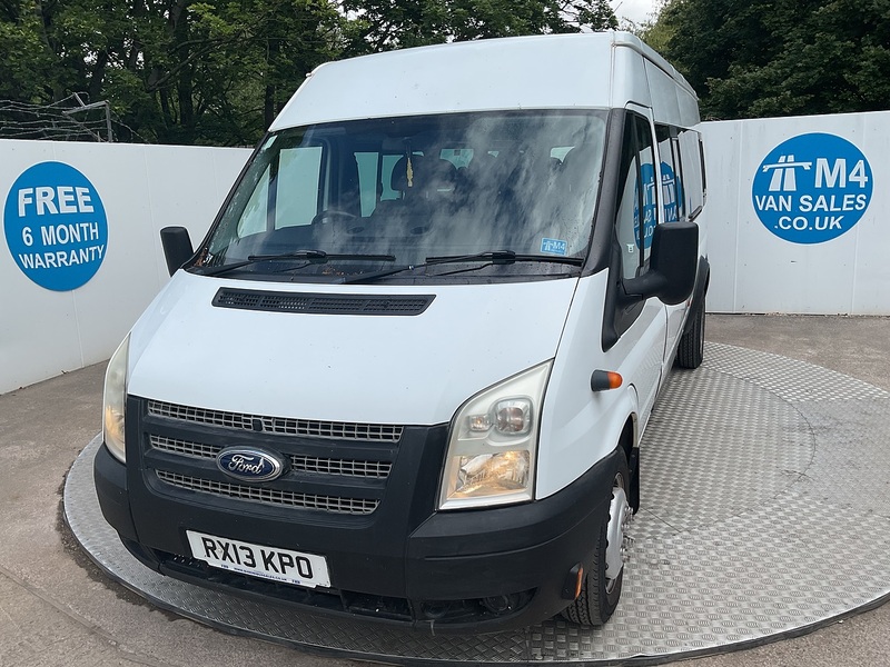 Ford 2.2 TDCi 430 HDT Minibus 5dr Diesel Manual RWD L4 H2 (133 bhp)