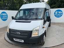 Ford Transit 17 Seat Minibus TDCi 430 