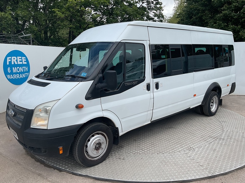 Ford 2.2 TDCi 430 HDT Minibus 5dr Diesel Manual RWD L4 H2 (133 bhp)
