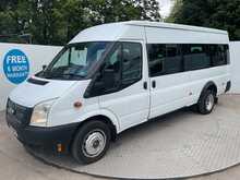 Ford Transit 17 Seat Minibus TDCi 430 
