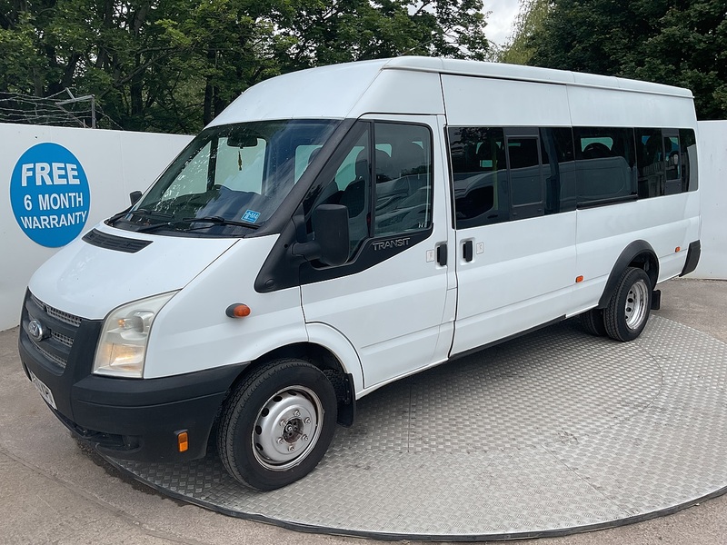 Ford 2.2 TDCi 430 HDT Minibus 5dr Diesel Manual RWD L4 H2 (133 bhp)