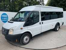Ford Transit 17 Seat Minibus TDCi 430 