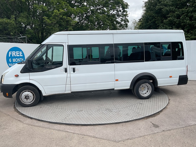Ford 2.2 TDCi 430 HDT Minibus 5dr Diesel Manual RWD L4 H2 (133 bhp)