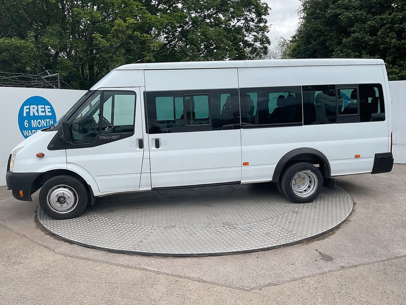 Ford 2.2 TDCi 430 HDT Minibus 5dr Diesel Manual RWD L4 H2 (133 bhp)