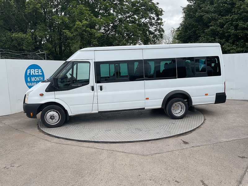 Ford 2.2 TDCi 430 HDT Minibus 5dr Diesel Manual RWD L4 H2 (133 bhp)