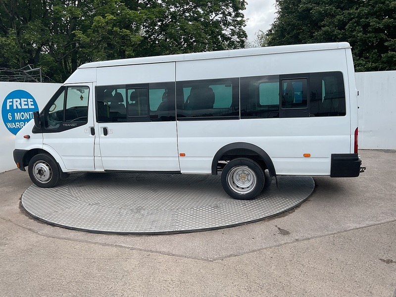 Ford 2.2 TDCi 430 HDT Minibus 5dr Diesel Manual RWD L4 H2 (133 bhp)