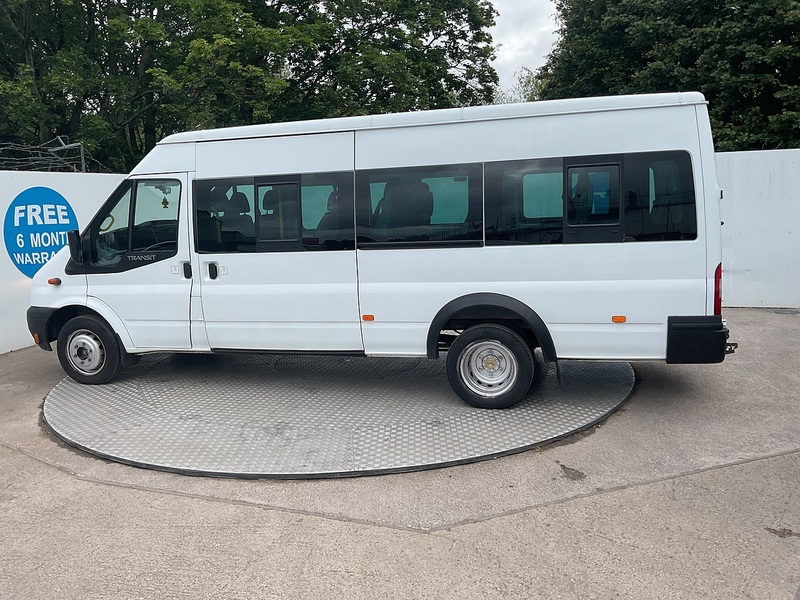 Ford 2.2 TDCi 430 HDT Minibus 5dr Diesel Manual RWD L4 H2 (133 bhp)