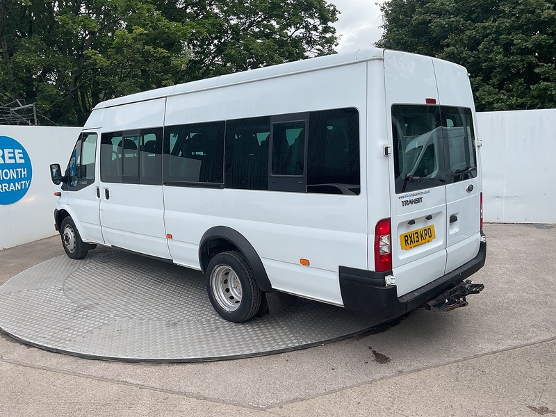 Ford 2.2 TDCi 430 HDT Minibus 5dr Diesel Manual RWD L4 H2 (133 bhp)