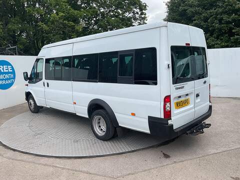 Ford Transit 17 Seat Minibus, 2.2 TDCi 430 HDT Minibus 5dr Diesel Manual RWD L4 H2 (133 bhp)